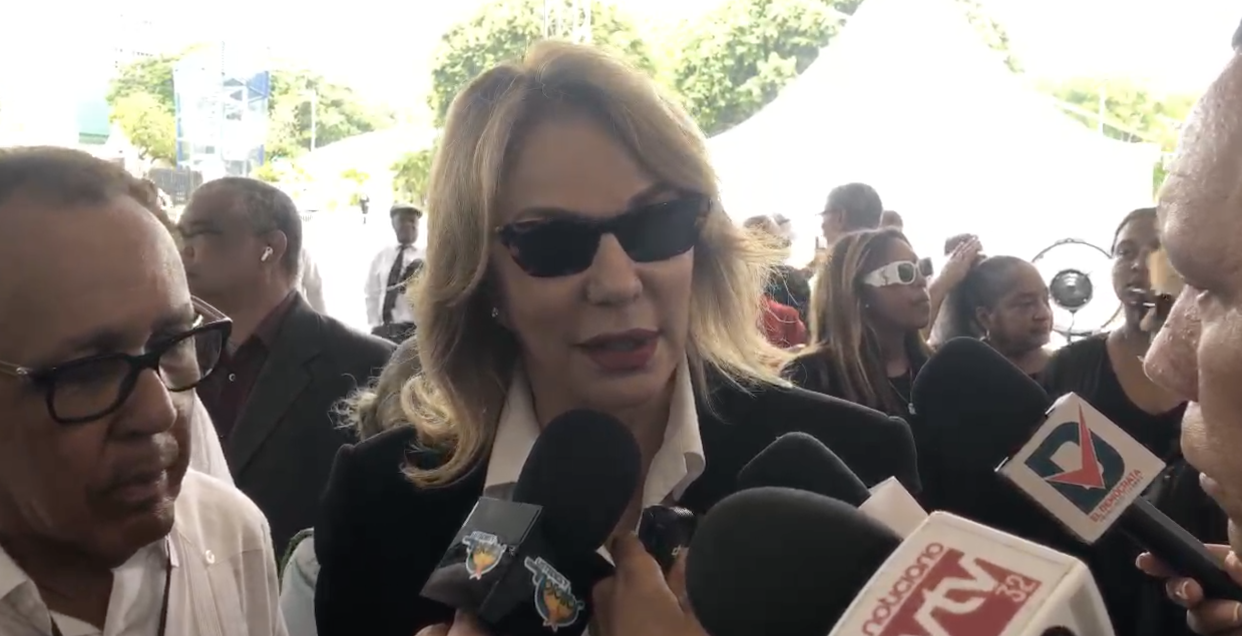 Milagros Germán: “Rubby Pérez vivirá por siempre en nuestros corazones”
